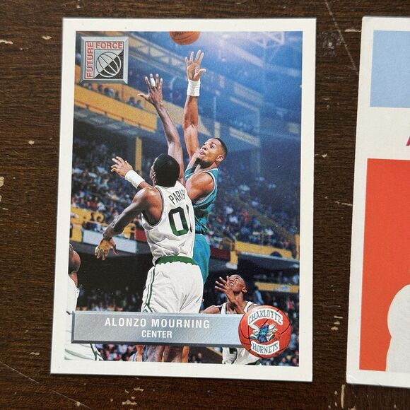 Alonzo Mourning 12 Card Lot With 2001 Fleer 2000 Topps Stars 1994 Ted Williams - Picture 9 of 13